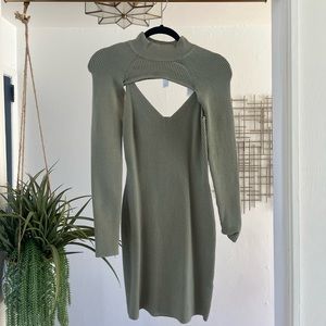 NWT Abercrombie Two-Piece Mini Dress